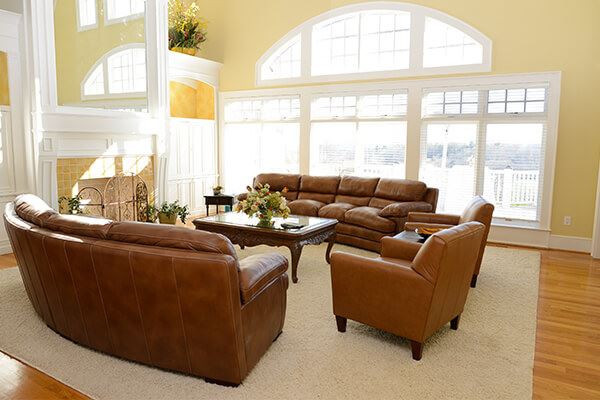 Living Room at Silver Ridge Recovery Center