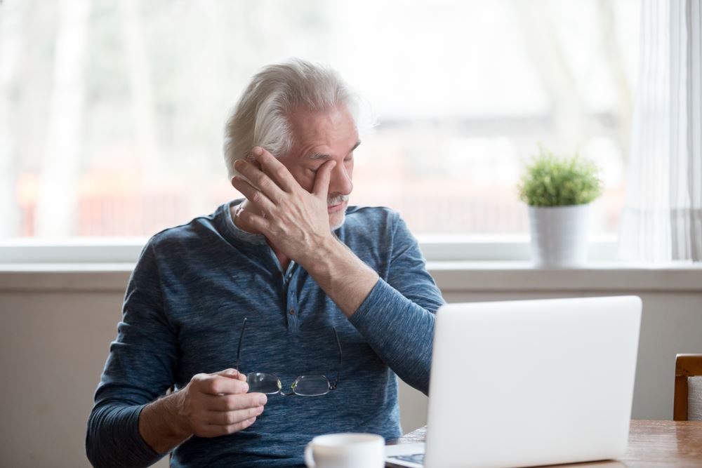 older-man-working-looking-tired Why Cocaine Addiction is a Common Workplace Problem