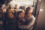 portrait-of-a-senior-couple-who-celebrates-their-anniversary-at-a-family-dinner-together-with-their-children-grandchildren-and-friends-stockpack-gettyimages Portrait of a senior couple who celebrates their anniversary at a family dinner, together with their children, grandchildren and friends