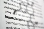 Benzodiazepines are a class of psychoactive drugs whose core chemical structure is the fusion of a benzene ring and a diazepine ring.