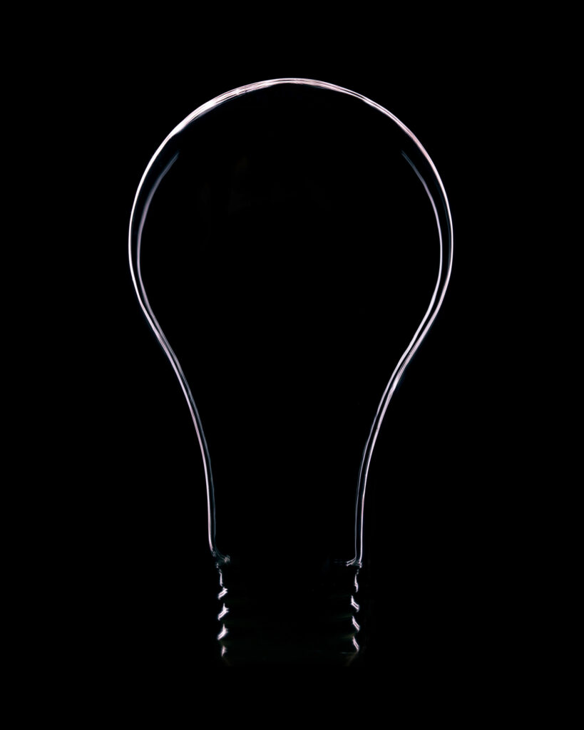 Lightbulb Silhouette